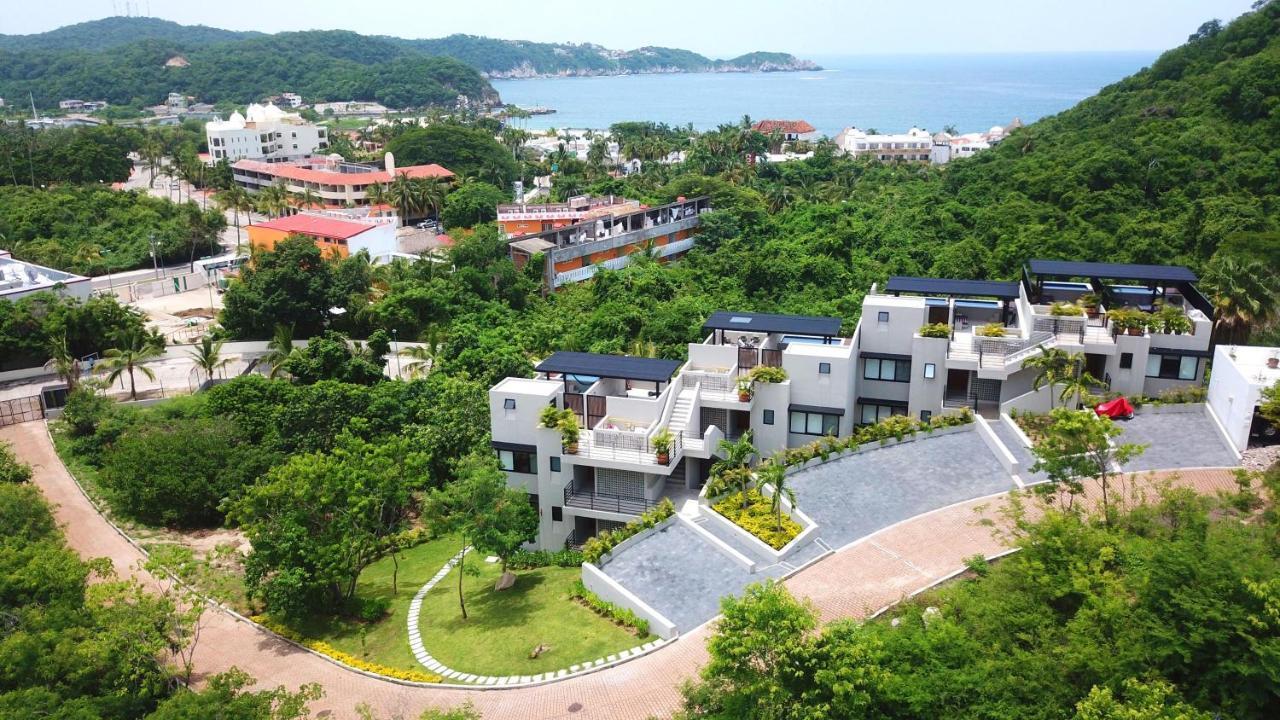 2078 - Agaves 204 Villa Santa María Huatulco Exteriör bild